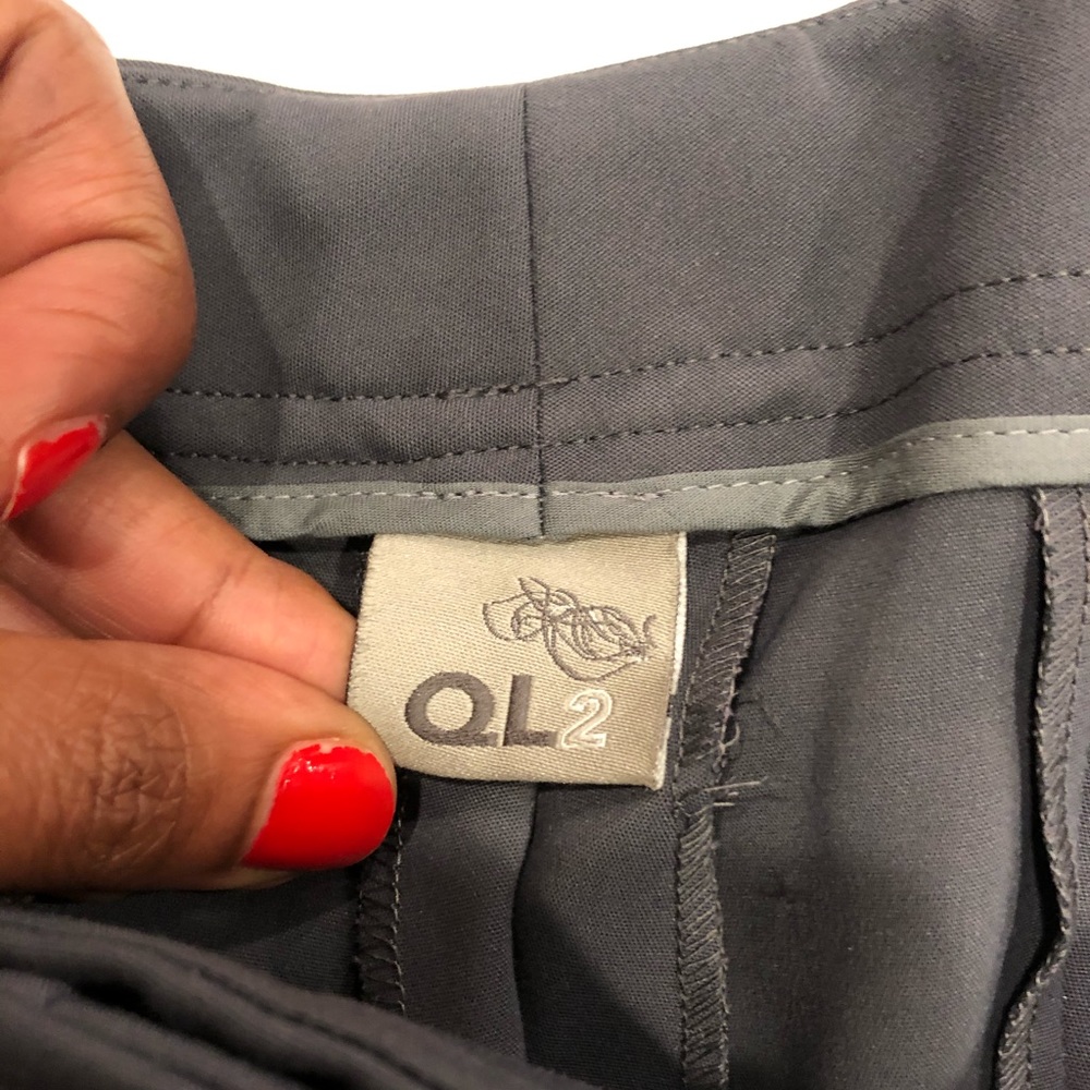 Quelledue QL2 MONET Stretch Pant in Slate - Picture 7 of 8